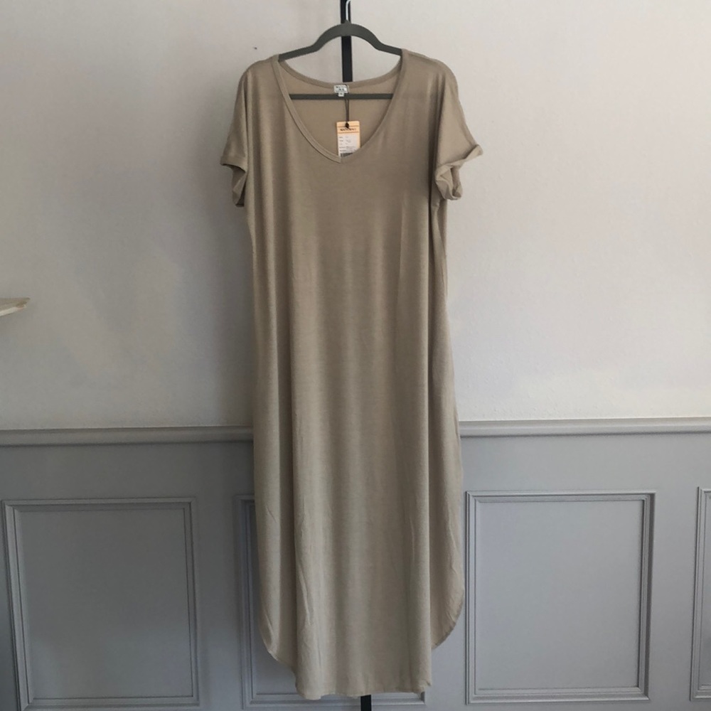 Match , Size Medium Maxi Dress